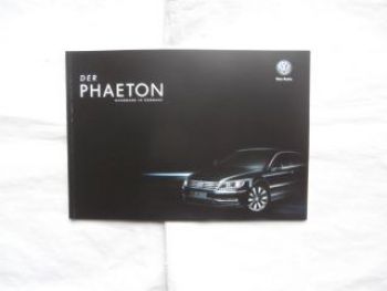 VW Phaeton V6 4Motion V8 4Motion V6TDi (Typ 3D) Mai 2013