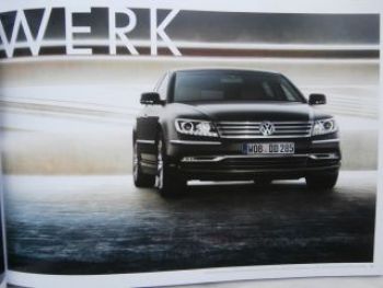 VW Phaeton V6 4Motion V8 4Motion V6TDi (Typ 3D) Mai 2013