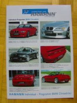 Hamann Motorsport Z3 roadster E36/7 Individual Programm