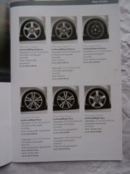 VW Golf VI Zubehör Prospekt November 2008 NEU Rarität