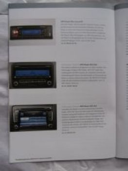 VW Golf VI Zubehör Prospekt November 2008 NEU Rarität