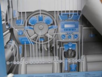 VW Cockpit Bedienungsanleitung Poster