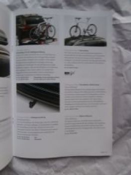 VW Touareg Zubehör Prospekt Typ C2 April 2010 NEU