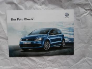 VW Polo BlueGT (Typ 6R) Mai 2013 NEU