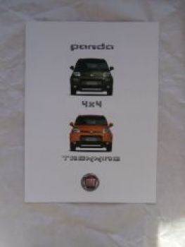 Fiat Panda 4x4 +Trekking November 2012 Prospekt NEU