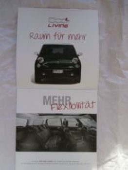 Fiat 500L Living Prospekt August 2013 NEU