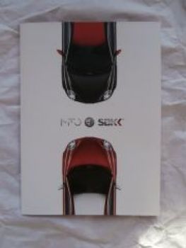 Alfa Romeo MiTo SBK Paket Prospekt Februar 2013 NEU