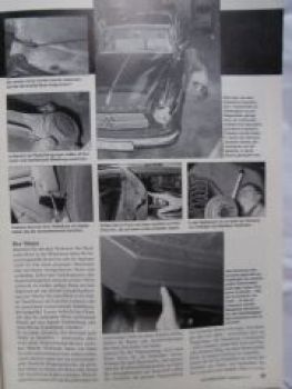 Oldtimer Markt Sonderheft Nr.15 1995 Oldtimerkauf von A-Z