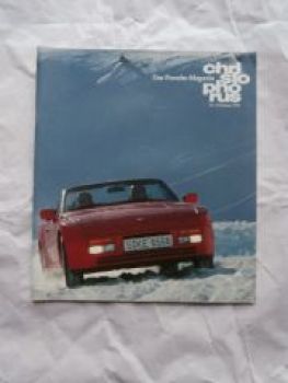 christophorus Nr.222 Januar 1990 944 S2 Cabriolet,Andretti,