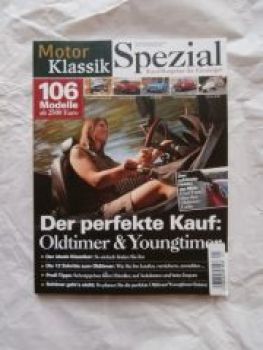 Motor Klassik Spezial Oldtimer & Youngtimer 106 Modelle E30,