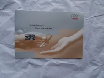 Audi Service Mehr Technik August 1997 Anleitung