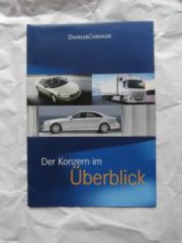 Daimler Chrysler +Maybach +Dodge +Axor Prospekt Poster
