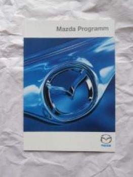 Mazda Programm Februar 2001 121,Demio,323F,323S,626 Kombi