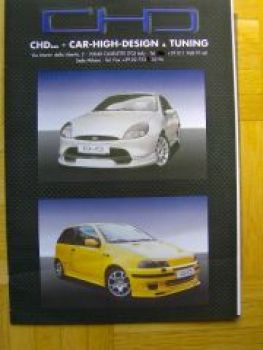 CHD & Tuning Prospekt Italien Clio Punto Astra BMW Alfa Golf R5