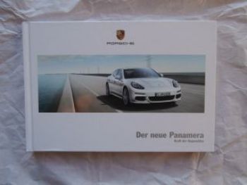 Porsche Panamera (970) +GTS +Turbo +S E-Hybrid April 2013