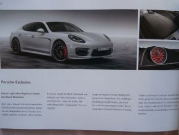 Porsche Panamera (970) +GTS +Turbo +S E-Hybrid April 2013