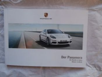 Porsche Panamera (970) +GTS +Turbo +S E-Hybrid 11/2013