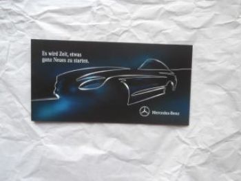 Mercedes Benz C-Klasse BR205 Vorstellung Flyer Dezember 2013