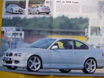 MVR BMW 3er Coupe E46 10/1999 Prospekt NEU