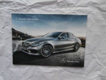 Mercedes Benz C-Klasse Limousine BR205 16.Dezember 2013