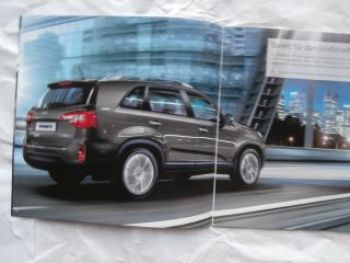 Kia Sorento Platinium Edition November 2013 NEU