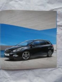 Kia Picanto Rio ceed +SW +Venga Platinum Edition Prospekt