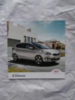 Kia Carnens Prospekt November 2013 NEU