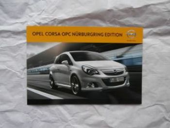 Opel Corsa D OPC Nürburgring Edition November 2013 NEU