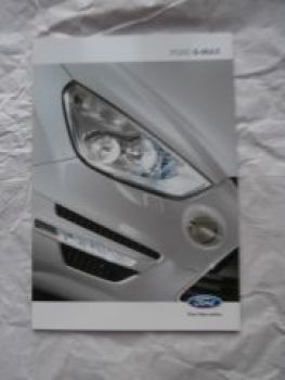 Ford S-Max +Individual Prospekt Februar 2012 NEU