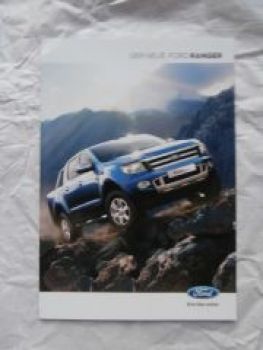 Ford Ranger XL XLT Wildtrak +Limited Januar 2013 NEU