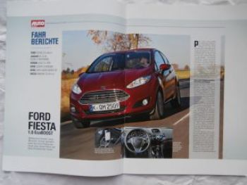 Ford Fiesta Pressespiegel Prospekt NEU