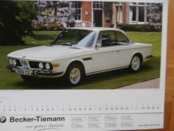 BMW Oldtimer Kalender E9