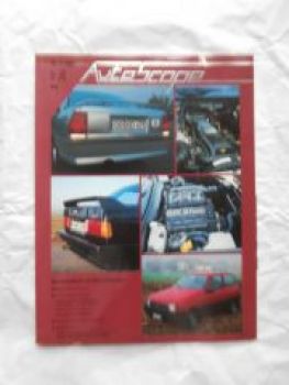 AutoScope 1/1987 BMW M3 E30, Kadett GT GSi,Ascona,Omega A
