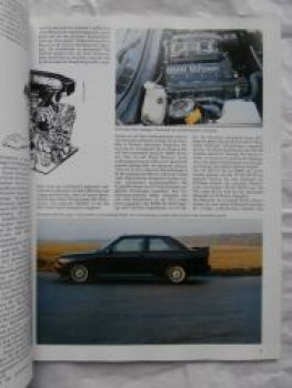 AutoScope 1/1987 BMW M3 E30, Kadett GT GSi,Ascona,Omega A