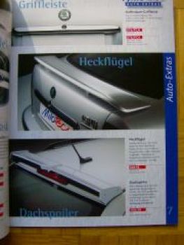 Milotec Auto-Extras Katalog Octavia Limousine/Combi ab 9/2000