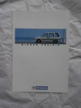 Nissan Pairie Kat+ 4x4 Katalysator Typ M10