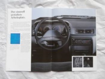 Nissan Prairie Pro Typ M11 Prospekt Januar 1989 Rarität