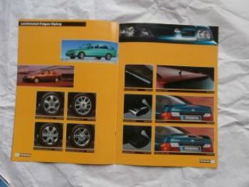 Nissan Pimera Zubehör Prospekt Typ P11