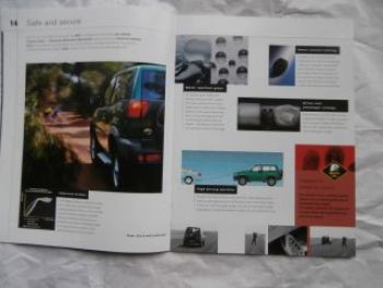 Nissan The New Terrano II Typ R20 Rechtslenker Brochure