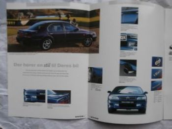 Nissan Maxima QX Tilbehor Zubehör Prospekt Dänemark