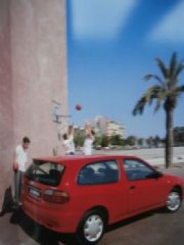 Nissan Almera Typ N15 März 1997 +SR +GTi Prospekt