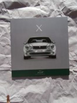 Jaguar X-Type Prospekt Prospekt NEU