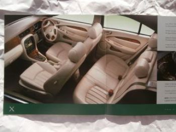 Jaguar X-Type Prospekt Prospekt NEU