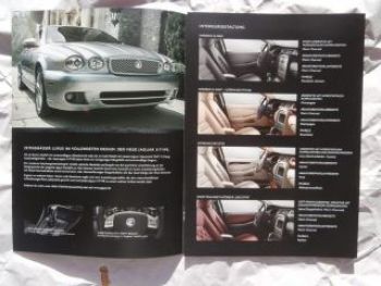 Jaguar X-Type 2.2L Diesel Classic Prospekt NEU