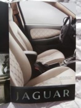 Jaguar X-Type 2.2L Diesel Classic Prospekt NEU
