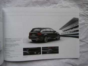 Audi Q7 +exclusive line +s line +Zubehör September 2013 NEU