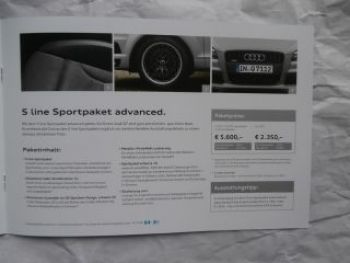 Audi Q7 Ausstattungspakete offroad +s line advanced 9/2013