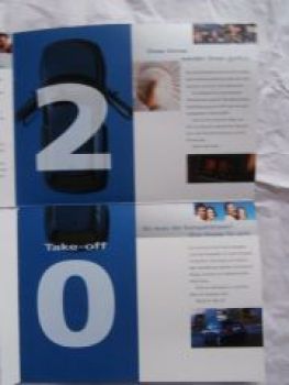 Audi A3 5-Türer Typ 8L September 1999 Vorabinfo