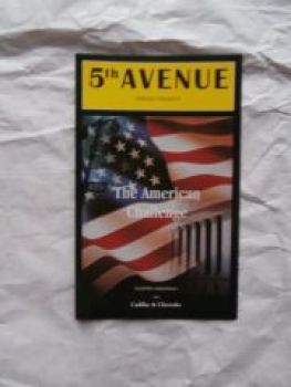 Chevrolet & Cadillac 5th Avenue IAA Flyer Prospekt