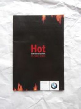 BMW Motorrad Saisonstart 15.März 2003 Hot R 1150 R Rockster
